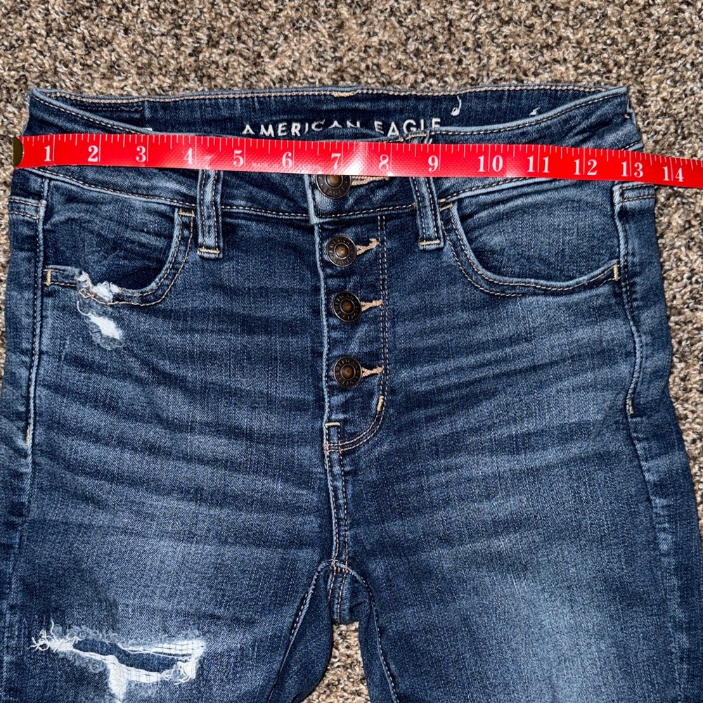 American Eagle Hi-Rise Jegging size 4R - Picture 13 of 14